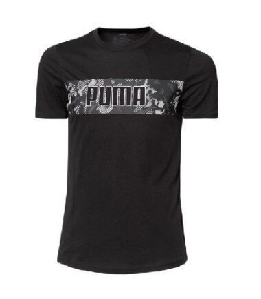 T-SHIRT PUMA ACTIVE SPORTS GRAPHIC TEE - immagine 1