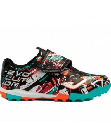 SCARPE JOMA EVOLUTION BLACK ORANGE TURF bambino - immagine 1
