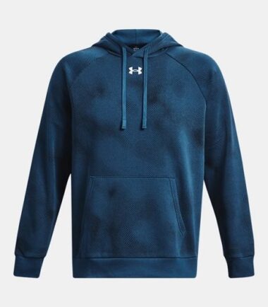 FELPA UNDER ARMOUR UA RIVAL FLEECE PRINT - immagine 1