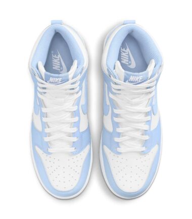 SCARPE NIKE DUNK HI ALLUMINIUM - immagine 3