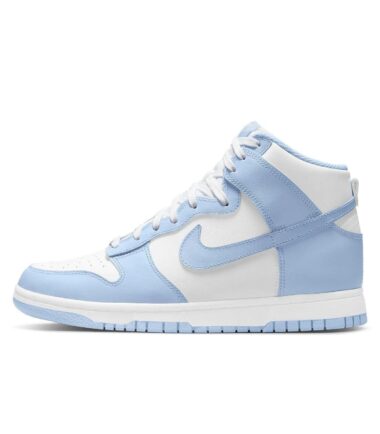 SCARPE NIKE DUNK HI ALLUMINIUM - immagine 5