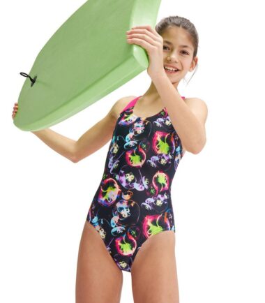 COSTUME SPEEDO ALLOVER SPLASHBACK BAMBINA - immagine 3
