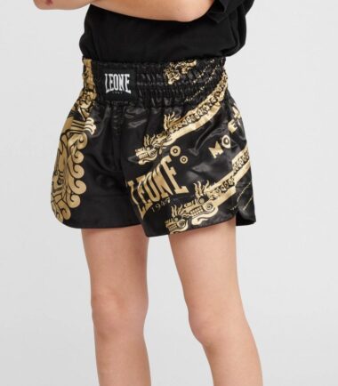PANTALONCINO LEONE THAI MONTEZUMA NERO bambino - immagine 3