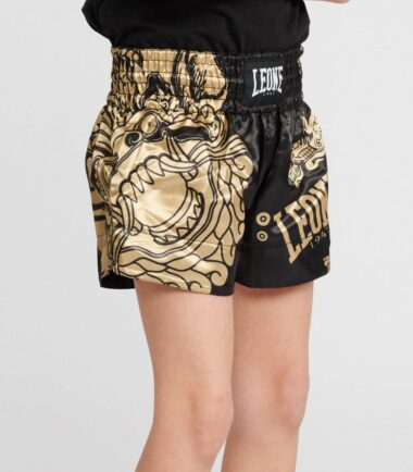 PANTALONCINO LEONE THAI MONTEZUMA NERO bambino - immagine 4