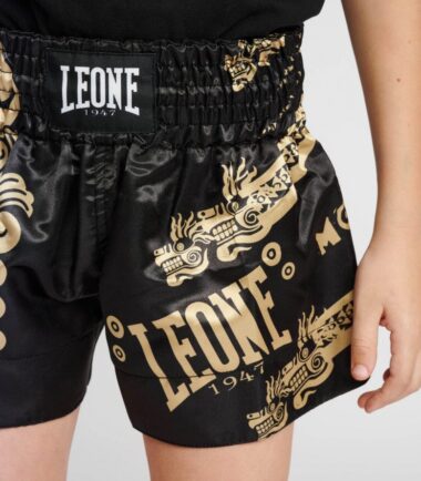 PANTALONCINO LEONE THAI MONTEZUMA NERO bambino - immagine 7