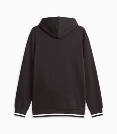 FELPA PUMA SQUAD HOODIE BLACK - immagine 2