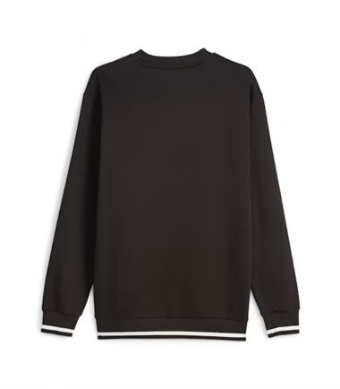FELPA PUMA SQUAD CREW BLACK - immagine 2