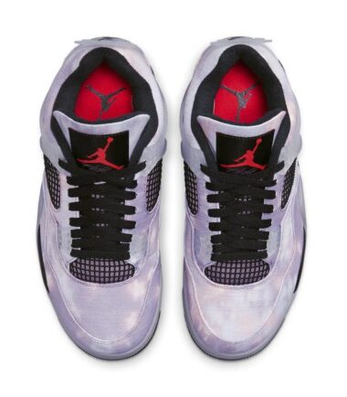 SCARPE NIKE AIR JORDAN 4 RETRO' - immagine 3