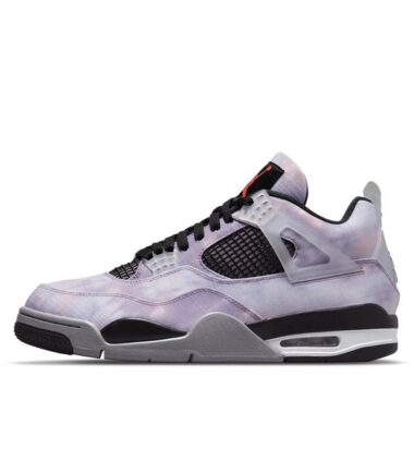 SCARPE NIKE AIR JORDAN 4 RETRO' - immagine 5