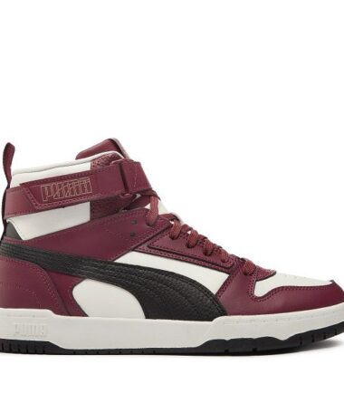 SCARPE PUMA RBD GAME GRAY BLACK DARK JASPER GOLD - immagine 1
