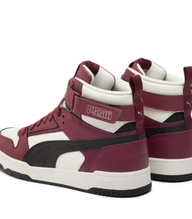 SCARPE PUMA RBD GAME GRAY BLACK DARK JASPER GOLD - immagine 3