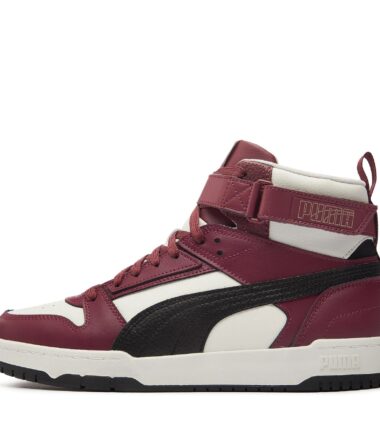 SCARPE PUMA RBD GAME GRAY BLACK DARK JASPER GOLD - immagine 5