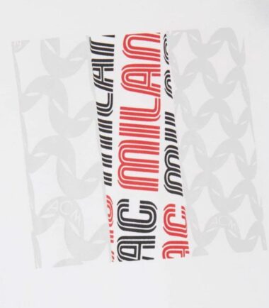 FELPA PUM ACM milan FTBCORE GRAPHIC HOODIE uomo - immagine 3