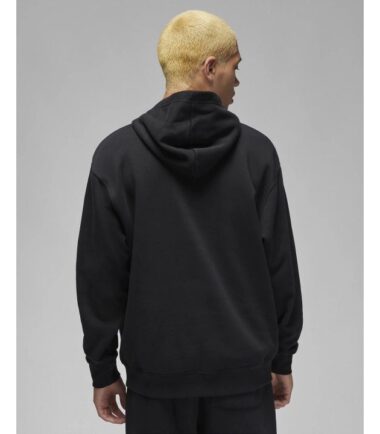 FELPA NIKE AIR JORDAN ESSENTIAL FLEECE BLACK - immagine 3