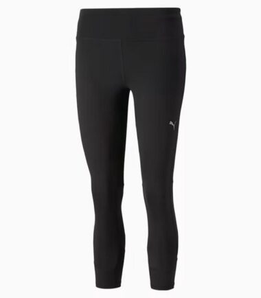 LEGGINGS PUMA RUN FAVORITE BLACK DONNA 3/4 - immagine 1