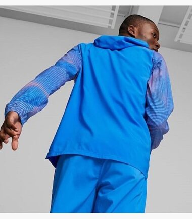 MAGLIA PUMA RUNNING RUN FAV AOP JACKET - immagine 4