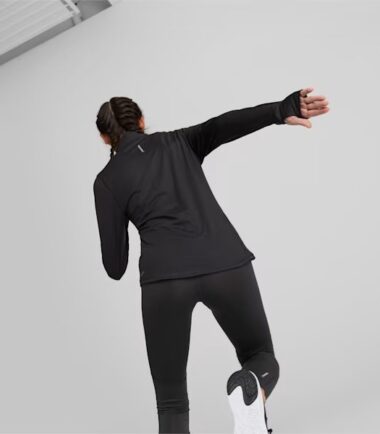 MAGLIA PUMA RUNNING RUN FAVORITE 1/4 ZIP DONNA - immagine 3