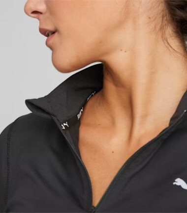 MAGLIA PUMA RUNNING RUN FAVORITE 1/4 ZIP DONNA - immagine 4