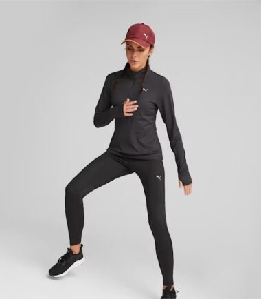 MAGLIA PUMA RUNNING RUN FAVORITE 1/4 ZIP DONNA - immagine 5