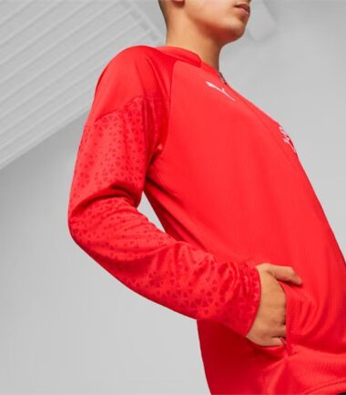 GIACCA PUMA ACM MILAN TRAINING JACKET uomo - immagine 4