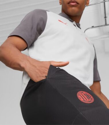 PANTALONE PUMA ACM MILAN TRAINING PANTS uomo - immagine 3