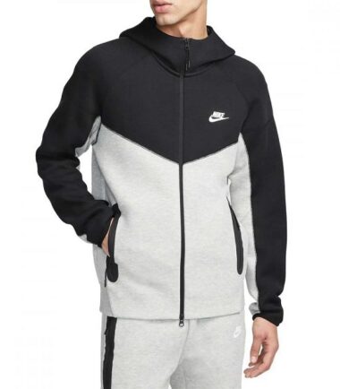 FELPA NIKE TECH FLEECE FULL ZIP uomo - immagine 1