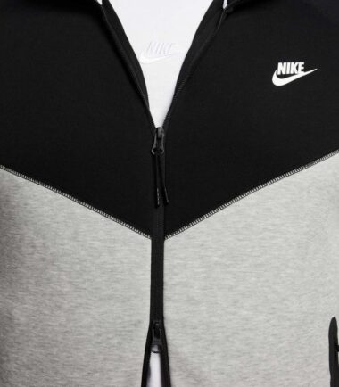 FELPA NIKE TECH FLEECE FULL ZIP uomo - immagine 4