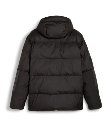 GIUBBOTTO PUMA POWER HOODED JACKET BLACK uomo - immagine 2