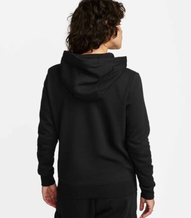 FELPA NIKE SPORTSWEAR BLACK SWOOSH WOMENS - immagine 3