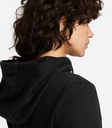 FELPA NIKE SPORTSWEAR BLACK SWOOSH WOMENS - immagine 4