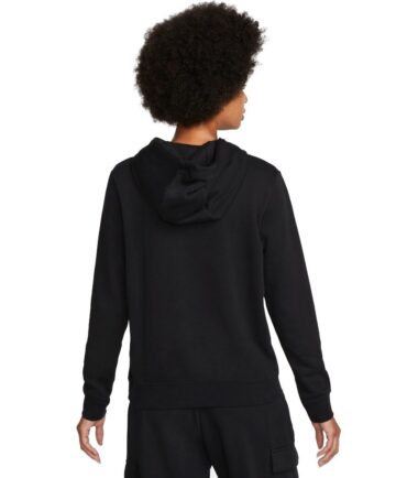 FELPA NIKE SPORTSWEAR HOODIE WOMENS BLACK - immagine 2