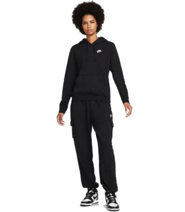 FELPA NIKE SPORTSWEAR HOODIE WOMENS BLACK - immagine 3