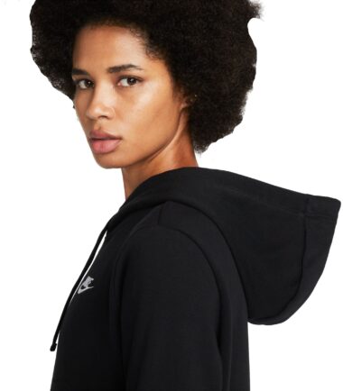 FELPA NIKE SPORTSWEAR HOODIE WOMENS BLACK - immagine 4