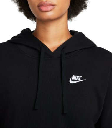 FELPA NIKE SPORTSWEAR HOODIE WOMENS BLACK - immagine 5