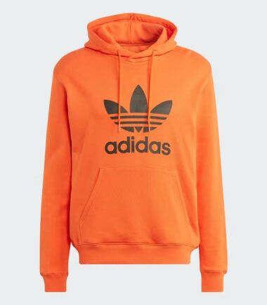 FELPA ADIDAS ORIGINALS TREFOIL HOODY - immagine 1