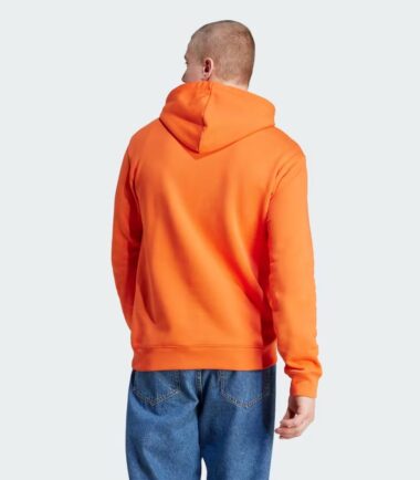 FELPA ADIDAS ORIGINALS TREFOIL HOODY - immagine 3