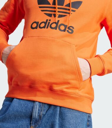 FELPA ADIDAS ORIGINALS TREFOIL HOODY - immagine 4