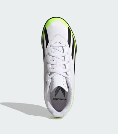 SCARPE ADIDAS X CRAZYFAST.4 TF J - immagine 3