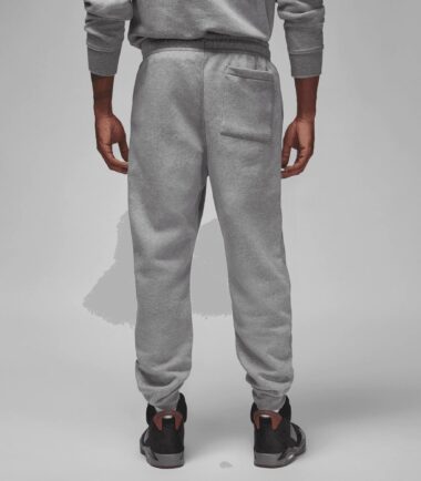 PANTALONE JORDAN BROOKLYN FLEECE GREY - immagine 4