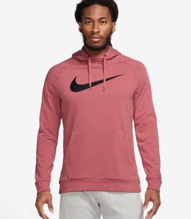 FELPA NIKE DRI FIT TRAINING SWOOSH - immagine 1