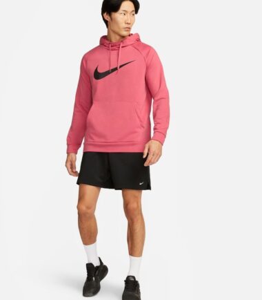FELPA NIKE DRI FIT TRAINING SWOOSH - immagine 2