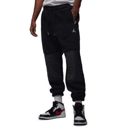 PANTALONE JORDAN WINTER FLEECE BLACK - immagine 1
