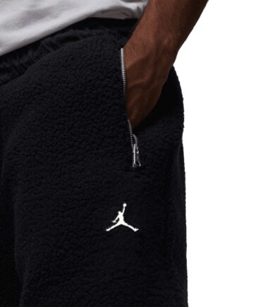PANTALONE JORDAN WINTER FLEECE BLACK - immagine 4
