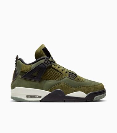 SCARPE NIKE AIR JORDAN 4 RETRO SE CRAFT - immagine 1