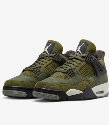 SCARPE NIKE AIR JORDAN 4 RETRO SE CRAFT - immagine 3