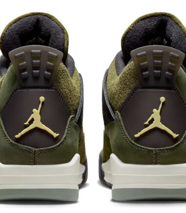 SCARPE NIKE AIR JORDAN 4 RETRO SE CRAFT - immagine 4