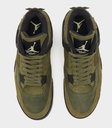 SCARPE NIKE AIR JORDAN 4 RETRO SE CRAFT - immagine 5