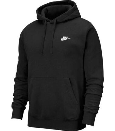 FELPA NIKE SPORTSWEAR HOODIE BLACK - immagine 1