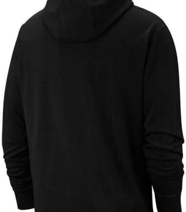 FELPA NIKE SPORTSWEAR HOODIE BLACK - immagine 3
