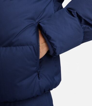 GIUBBOTTO NIKE PUFFED JACKET CLUB BLU NAVY uomo - immagine 3